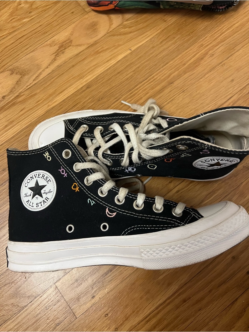 Converse Chuck Taylor All Star HI Embroidered Mystic Womens 9
